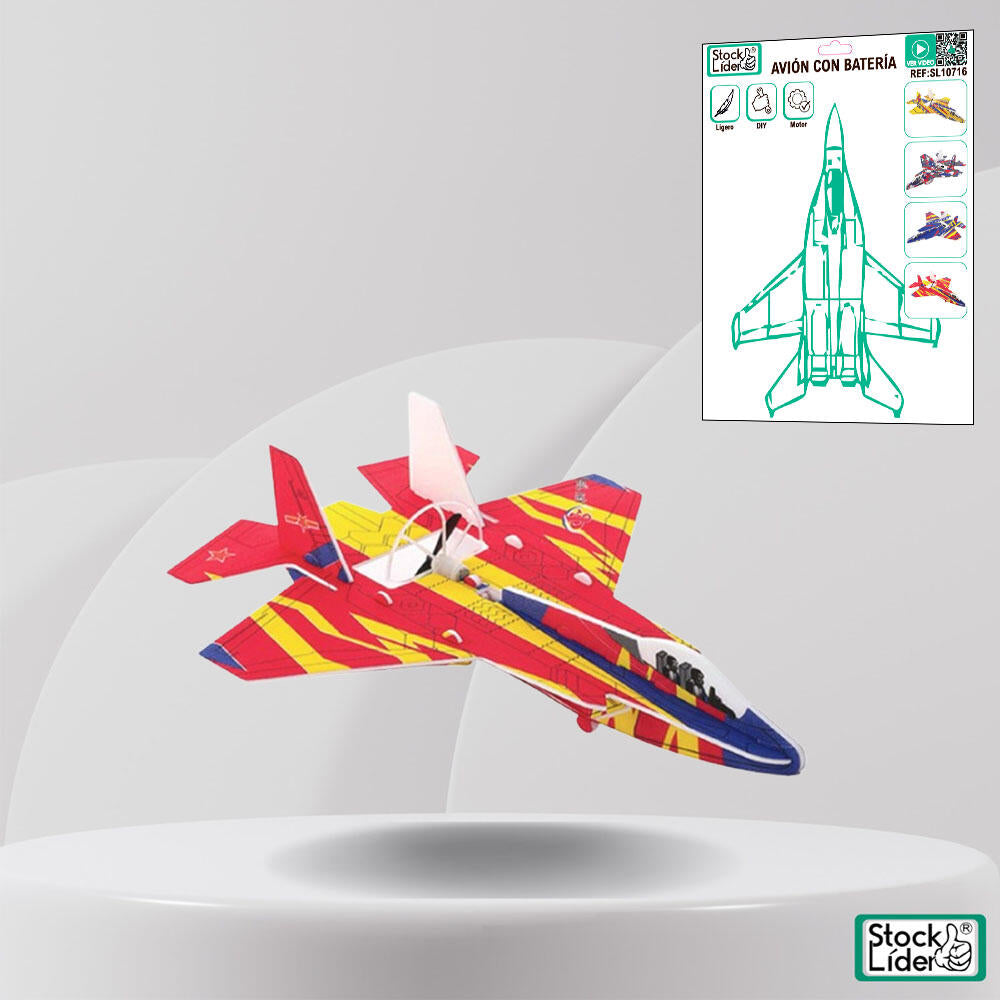 PERFESHOP - Avión con batería ™