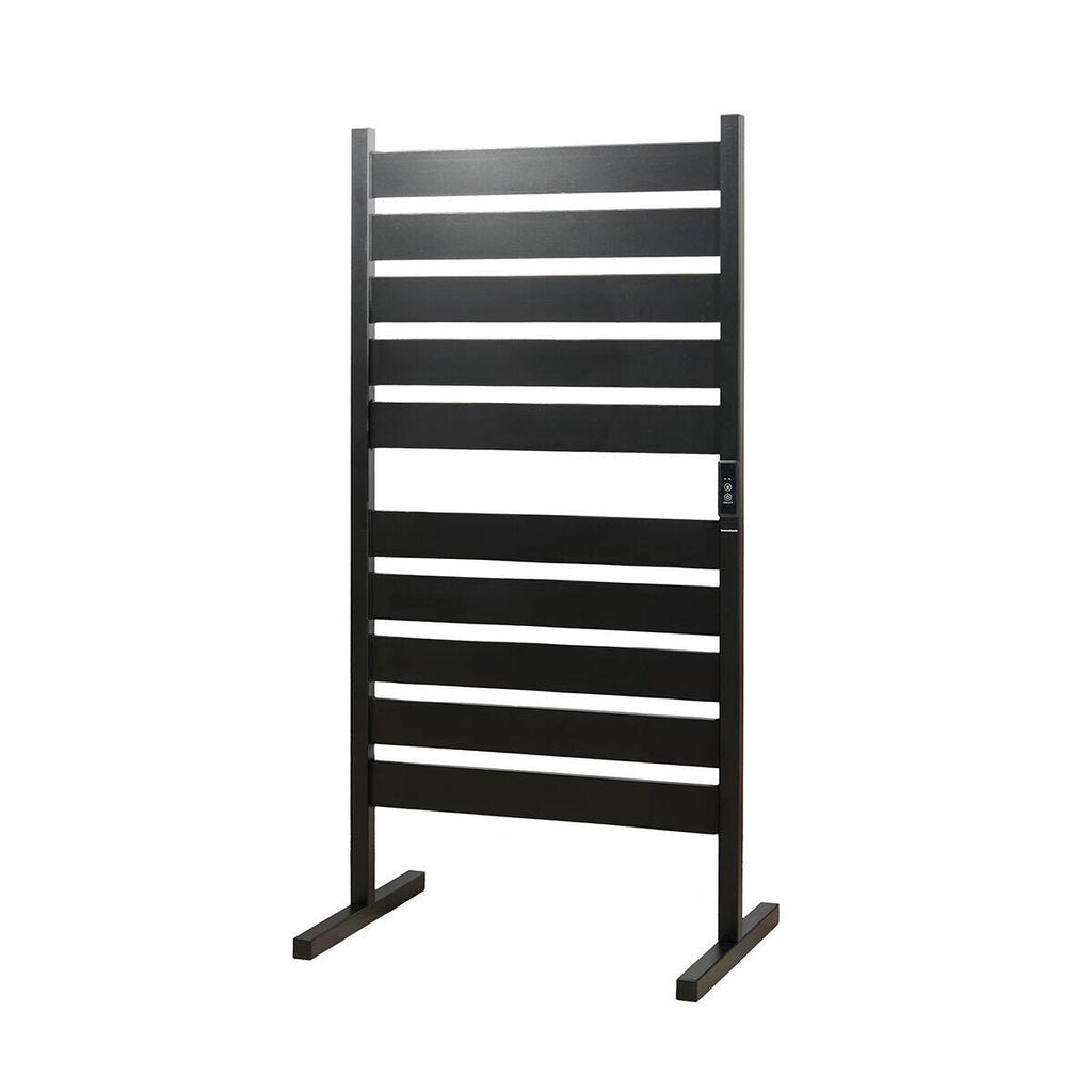 PERFESHOP - Toallero Eléctrico de Pie o Pared 10 Barras ™