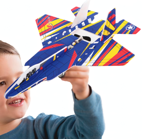 PERFESHOP - Avión con batería ™