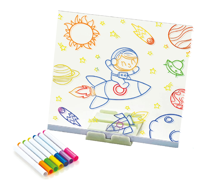 PERFESHO - Pizarra con luz LED 20x30 ™