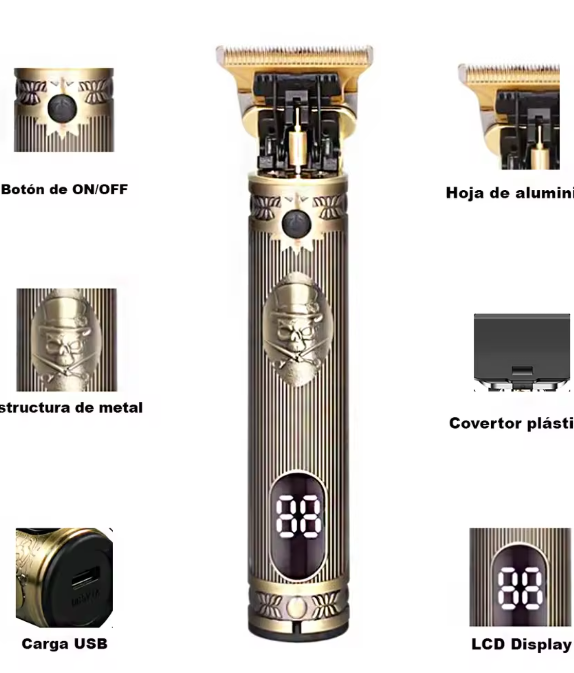 PERFESHOP - Maquinilla Cortapelo Profesional ™