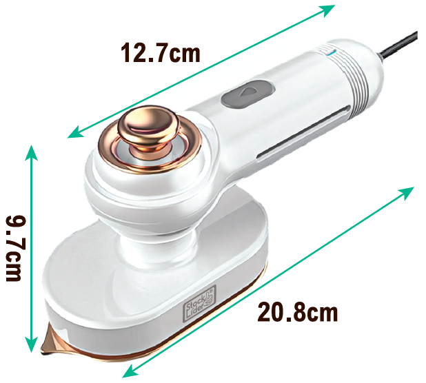 PERFESHOP - Plancha de vapor vertical y horizontal ™
