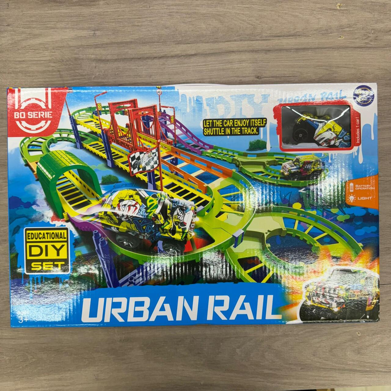 PERFESHOP - Set circuito urbano ™