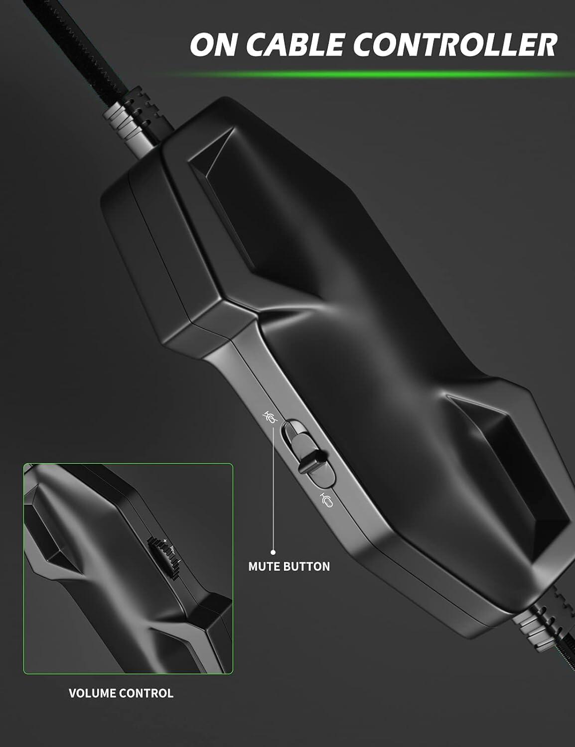 PERFESHOP - Cascos Gaming A66 con Luz RGB ™