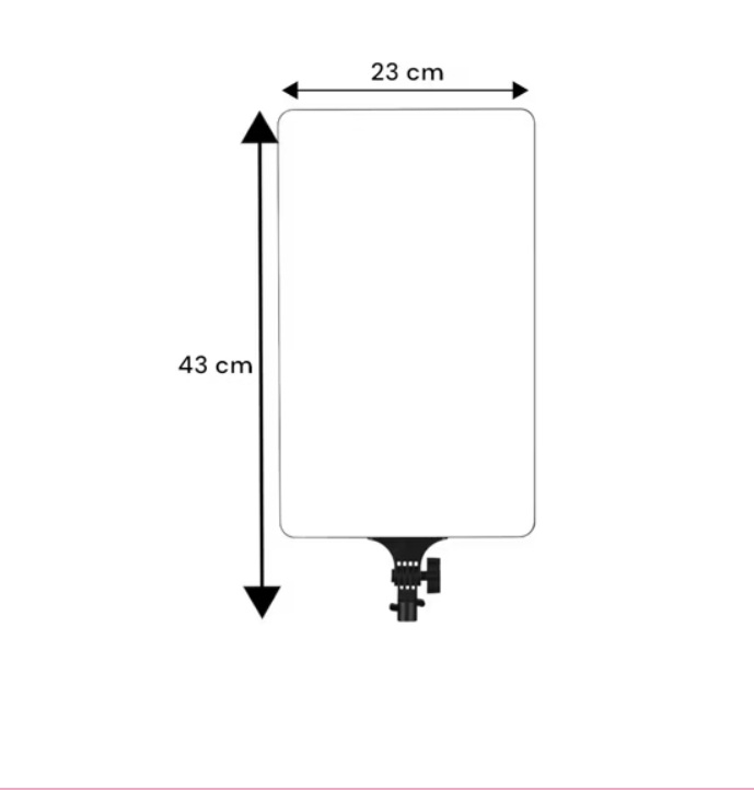 PERFESHOP - 16 Inches LED Fill Light Premium™