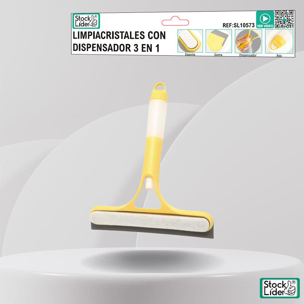 PERFESHOP - Limpiacristales con dispensador 3 en 1 ™