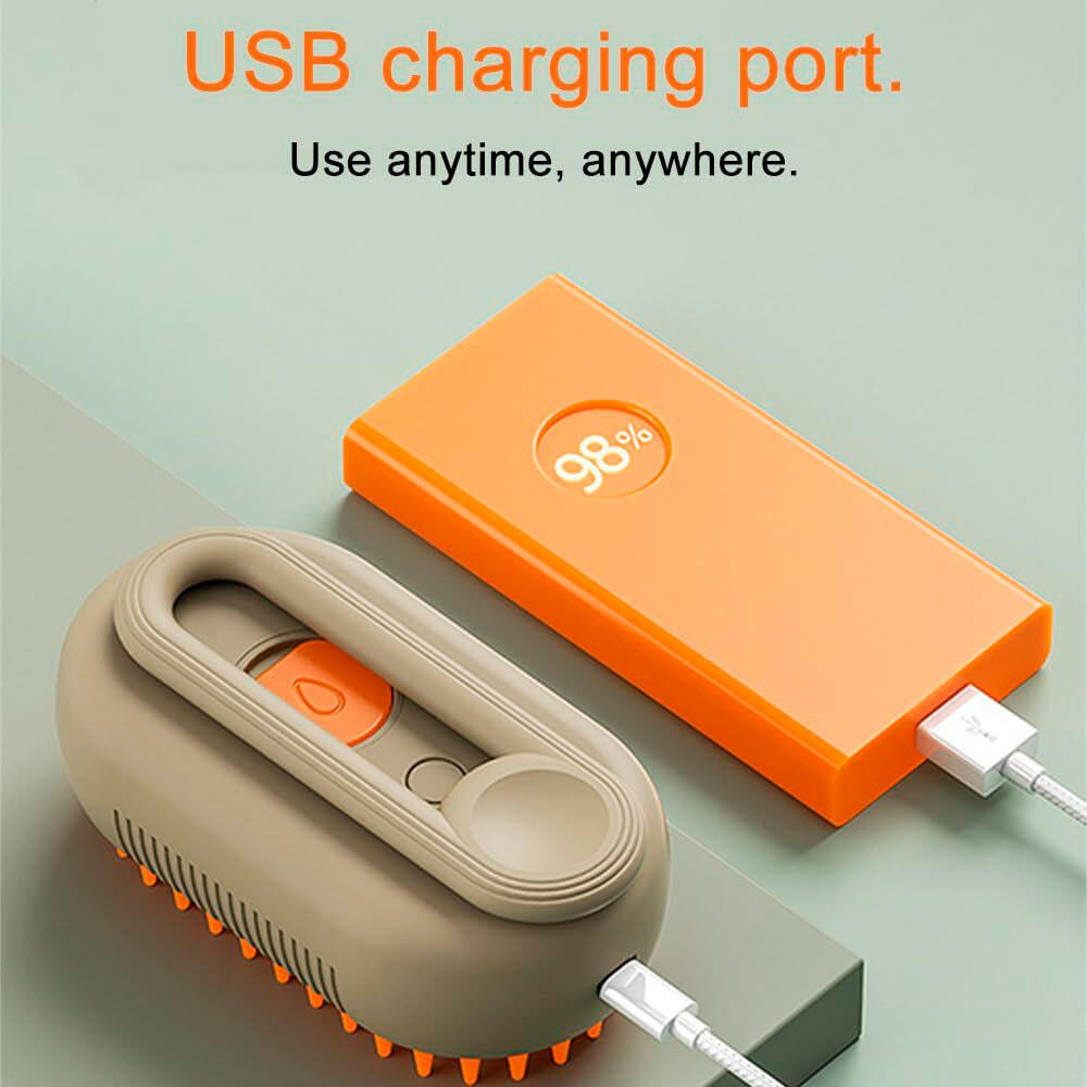 PERFESHOP - Cepillo Vapor Para Mascotas™