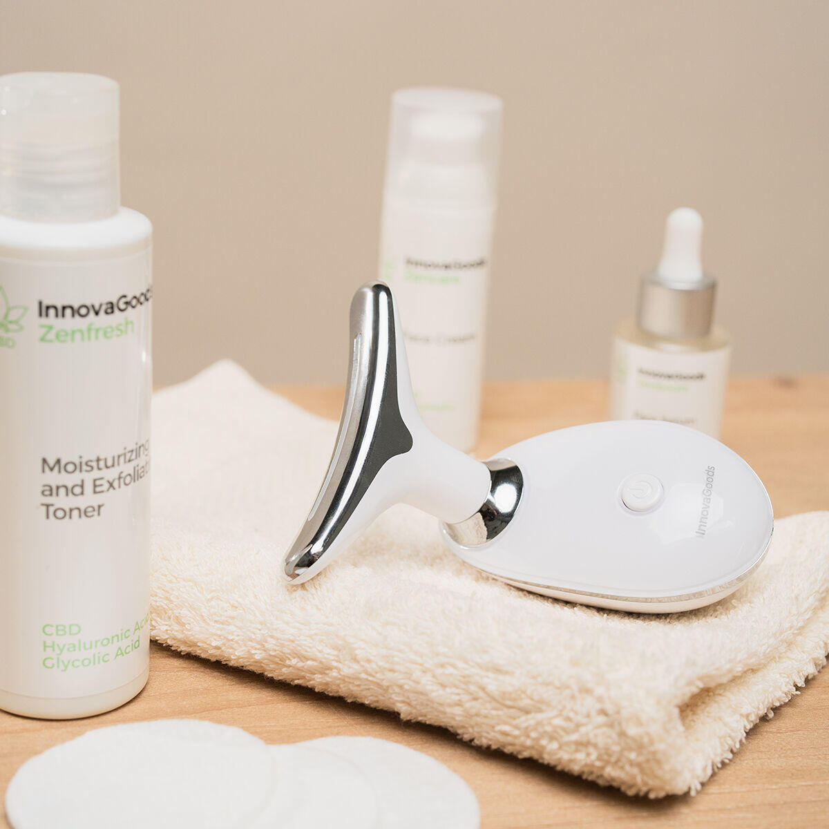 PERFESHOP - Masajeador Facial Eléctrico Reafirmante ™