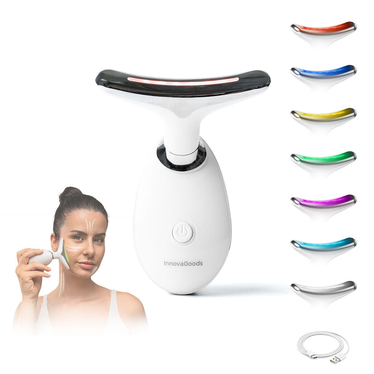 PERFESHOP - Masajeador Facial Eléctrico Reafirmante ™