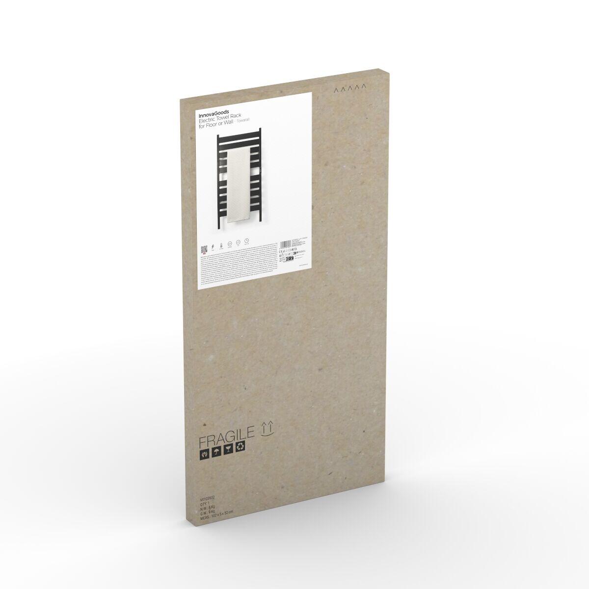 PERFESHOP - Toallero Eléctrico de Pie o Pared 10 Barras ™