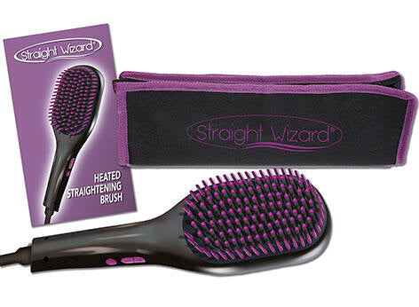 PERFESHOP - Cepillo Alisador Cerámico ™