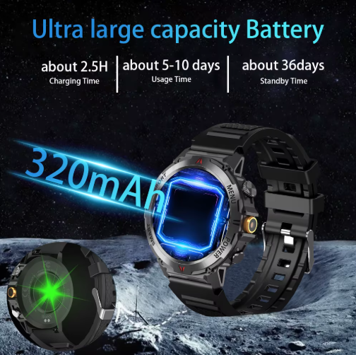 PERFESHOP - Smart Watch Sports Fitness Waterproof Men ™