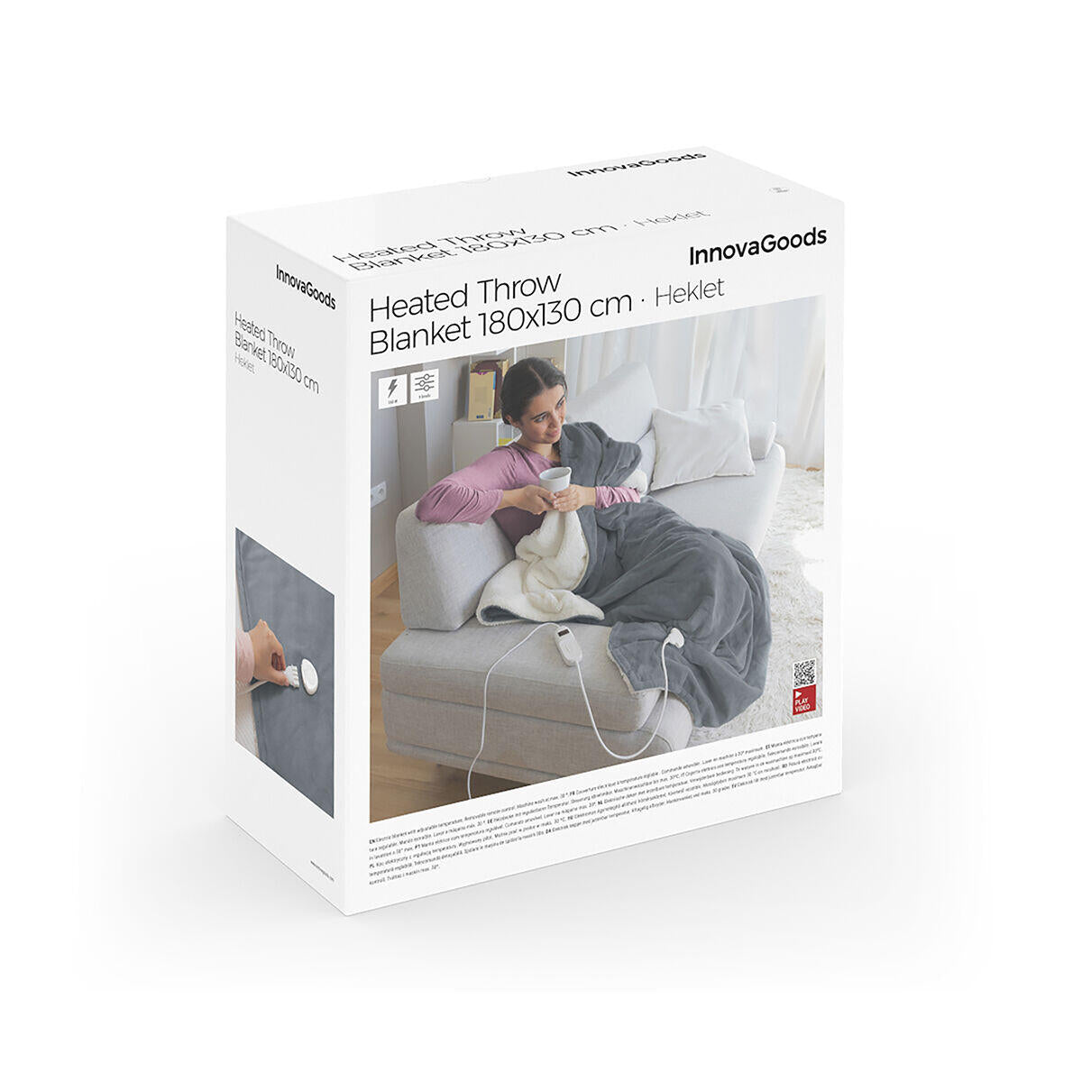 PERFESHOP - Manta Eléctrica Heklet InnovaGoods™