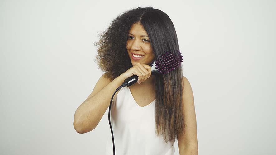 PERFESHOP - Cepillo Alisador Cerámico ™