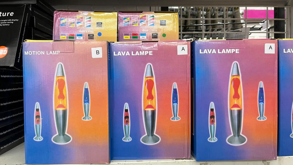 PERFESHOP - Lámpara de Lava™