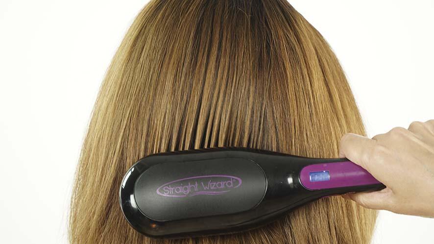 PERFESHOP - Cepillo Alisador Cerámico ™