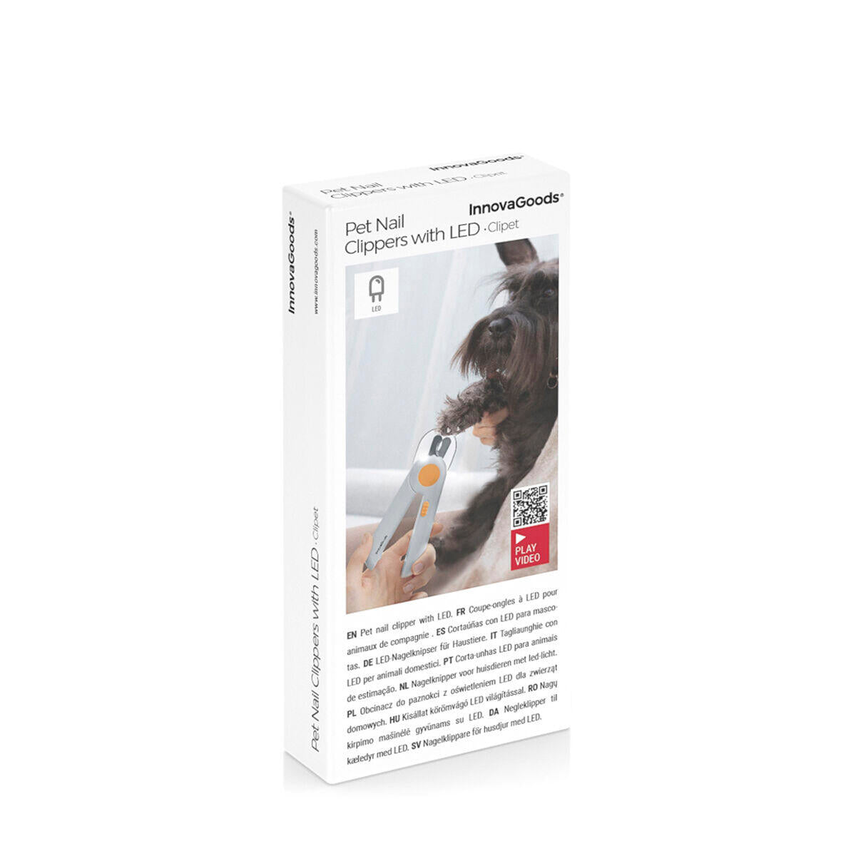 PERFESHOP - Corta uñas con LED™