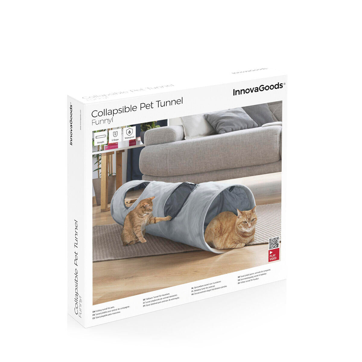 PERFESHOP - Túnel Plegable para Mascotas Funnyl™