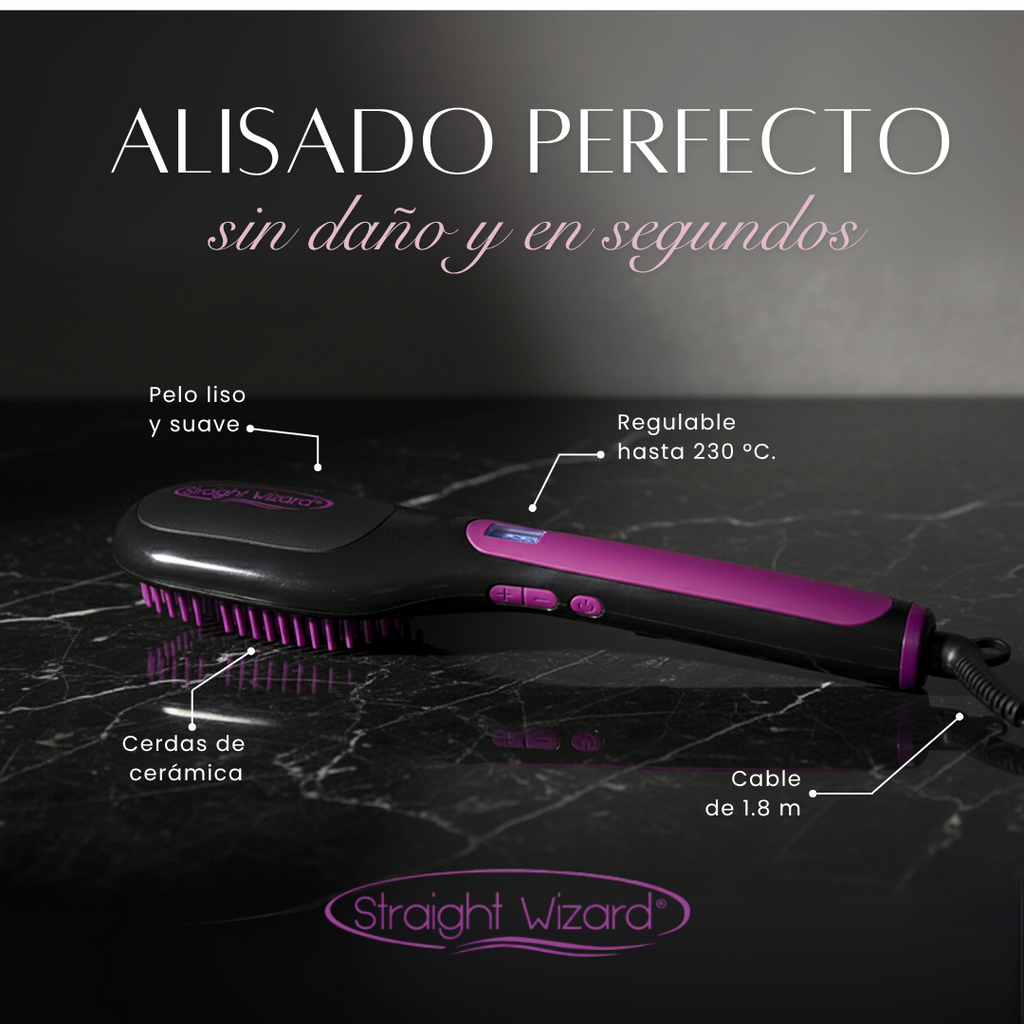 PERFESHOP - Cepillo Alisador Cerámico ™