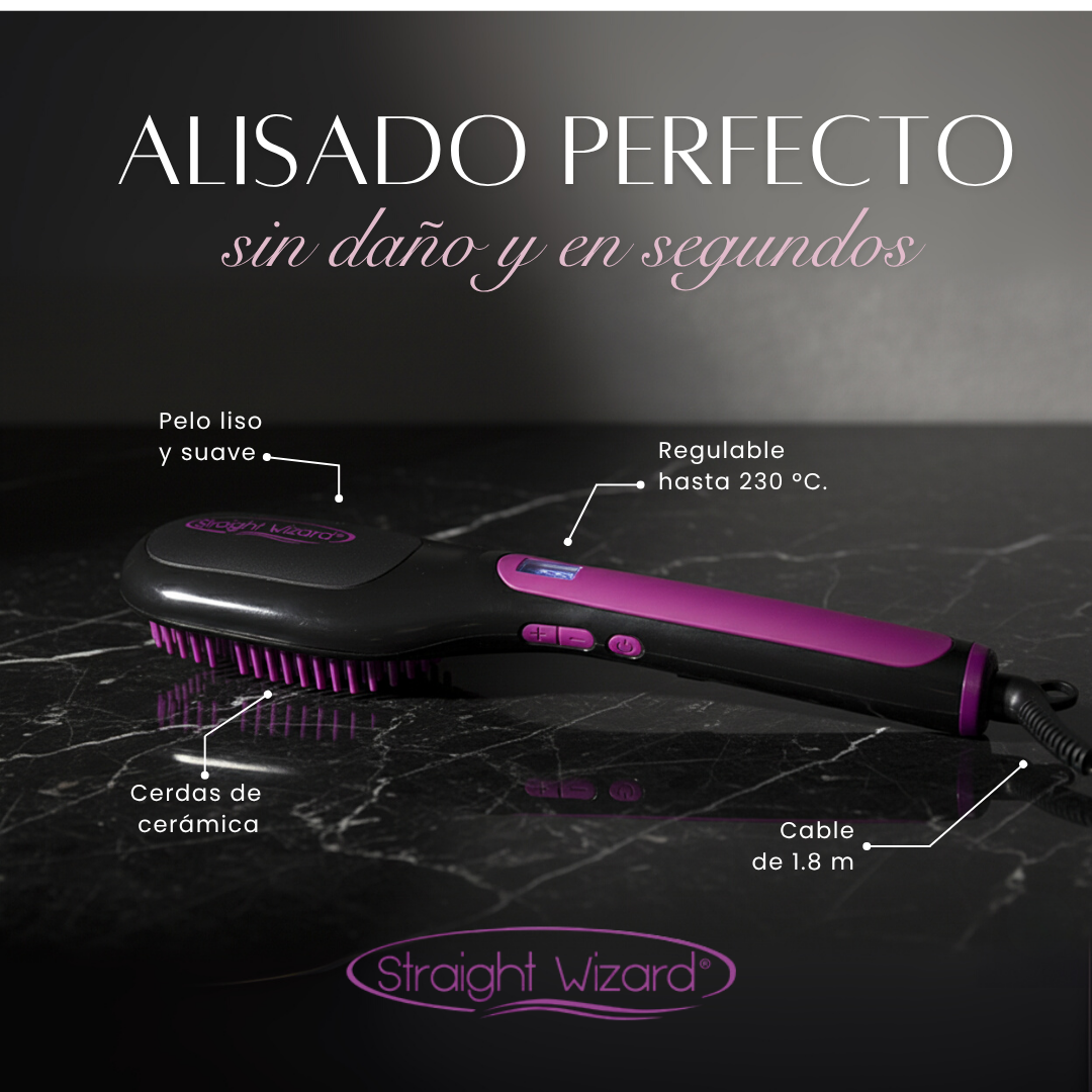 PERFESHOP - Cepillo Alisador Cerámico ™