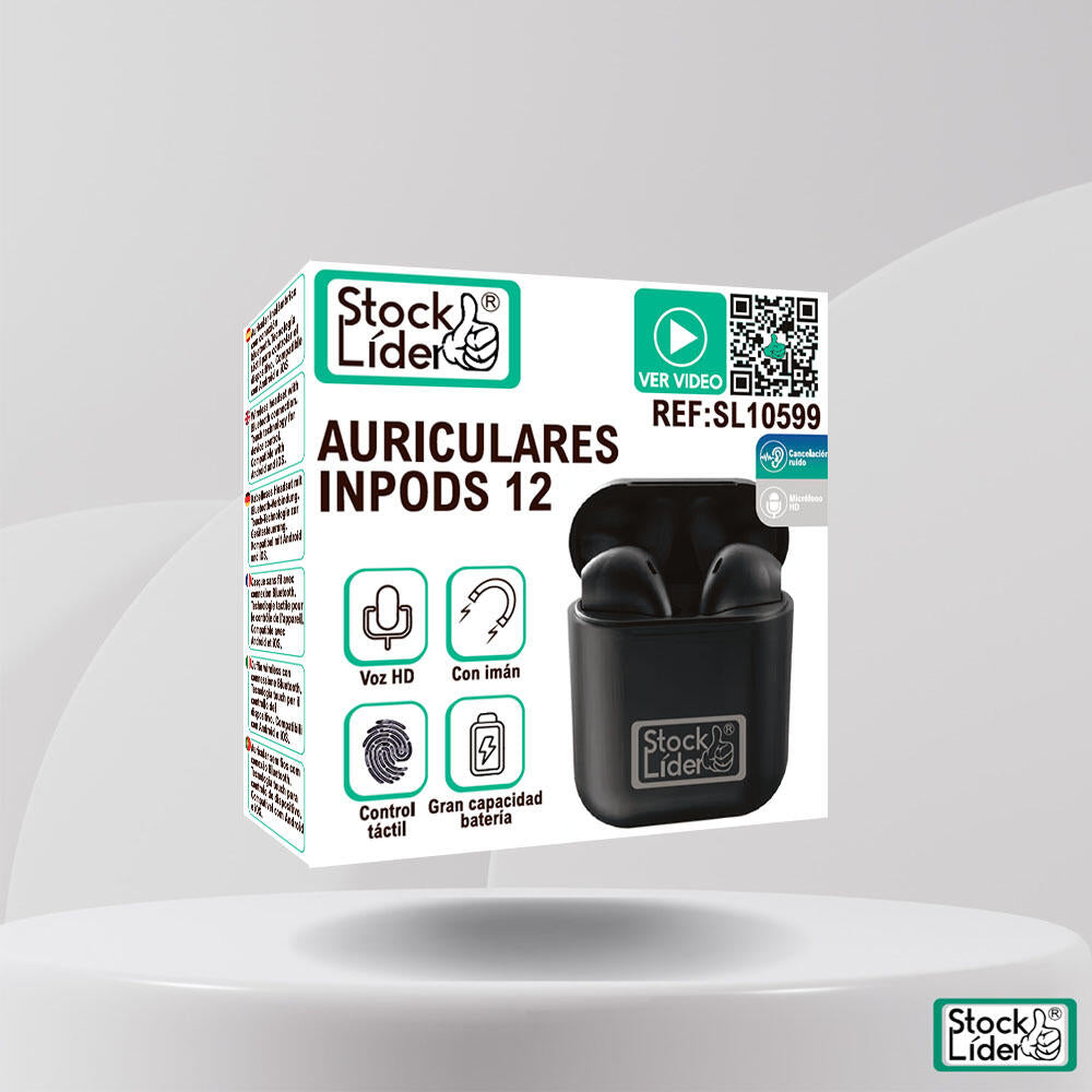 PERFESHOP - Auriculares Inpods 12 ™