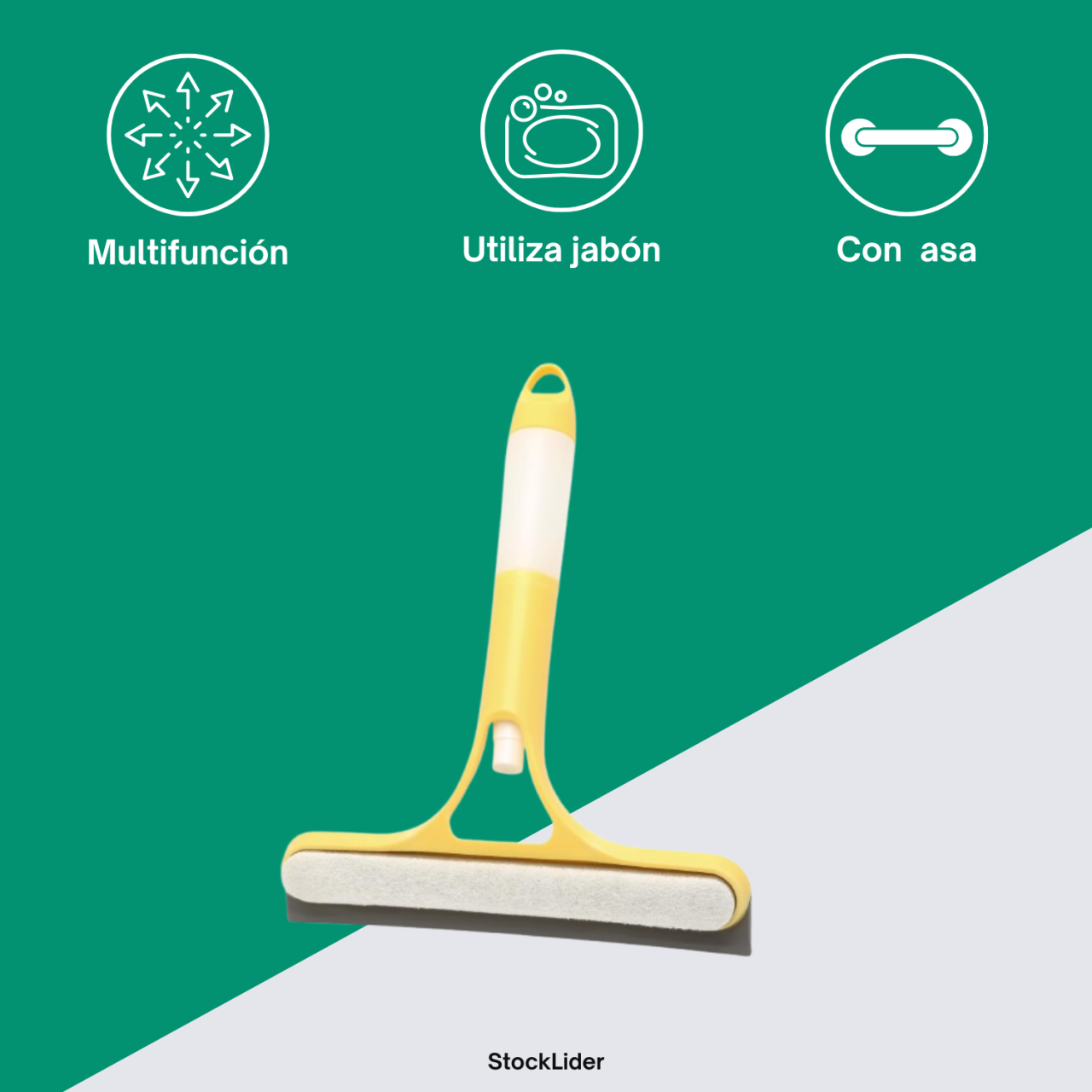 PERFESHOP - Limpiacristales con dispensador 3 en 1 ™