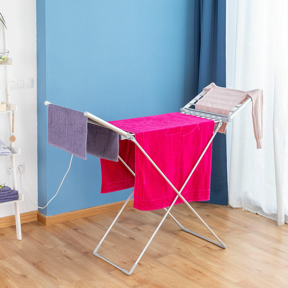 PERFESHOP - Tendedero Eléctrico Plegable Premium™