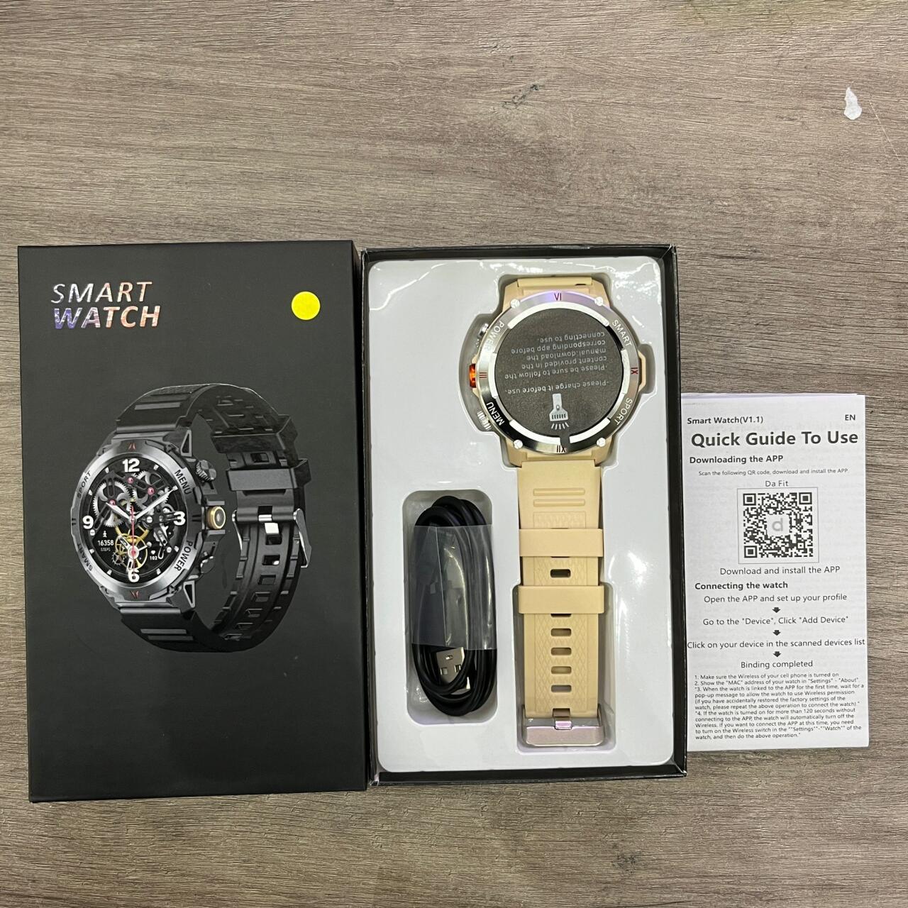 PERFESHOP - Smart Watch Sports Fitness Waterproof Men ™