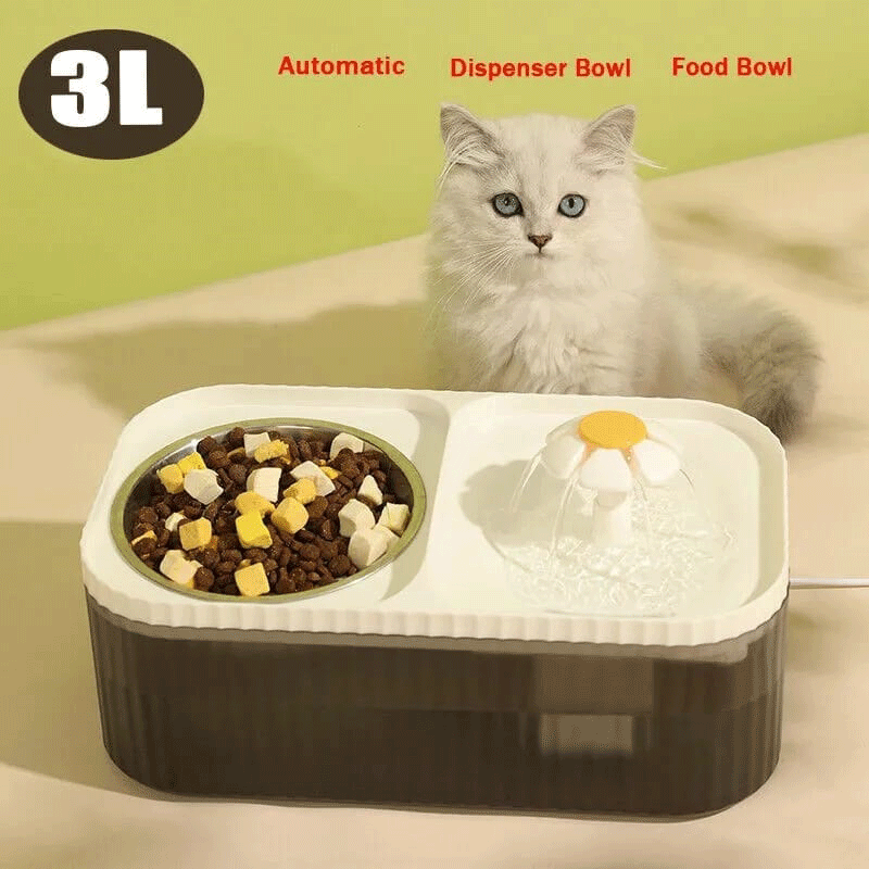 PERFESHOP - Comedero y bebedero de mascotas con fuente™