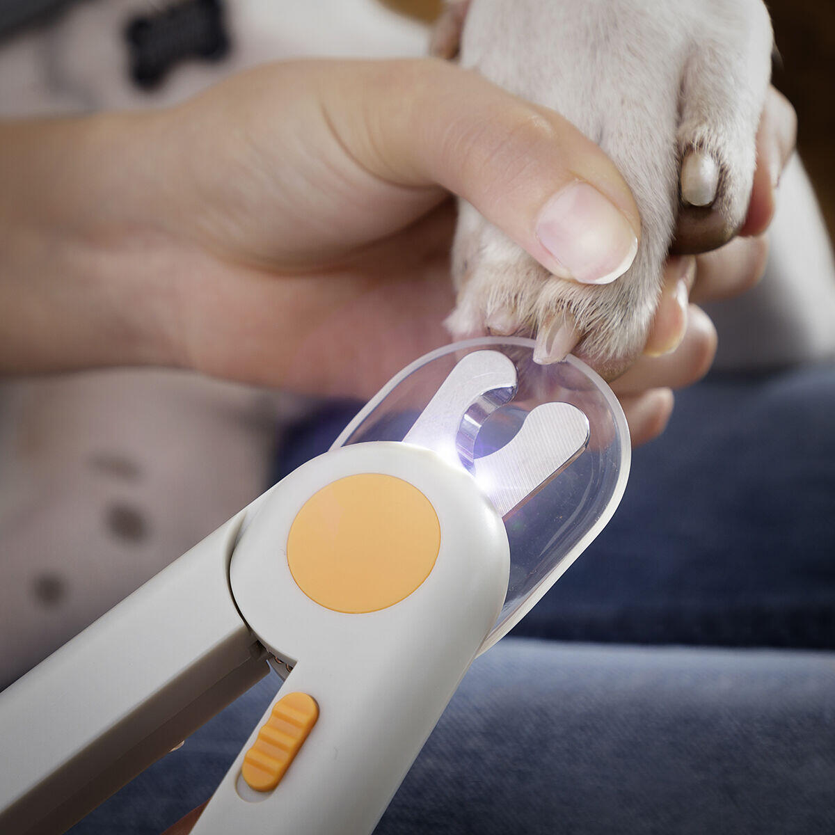 PERFESHOP - Corta uñas con LED™