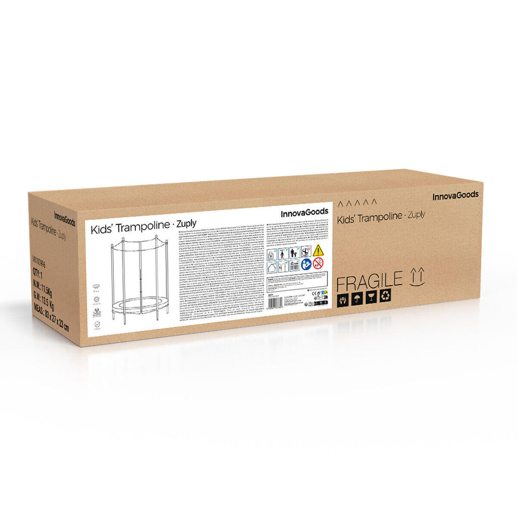 PERFESHOP - Cama Elástica Infantil con Red de Seguridad ™