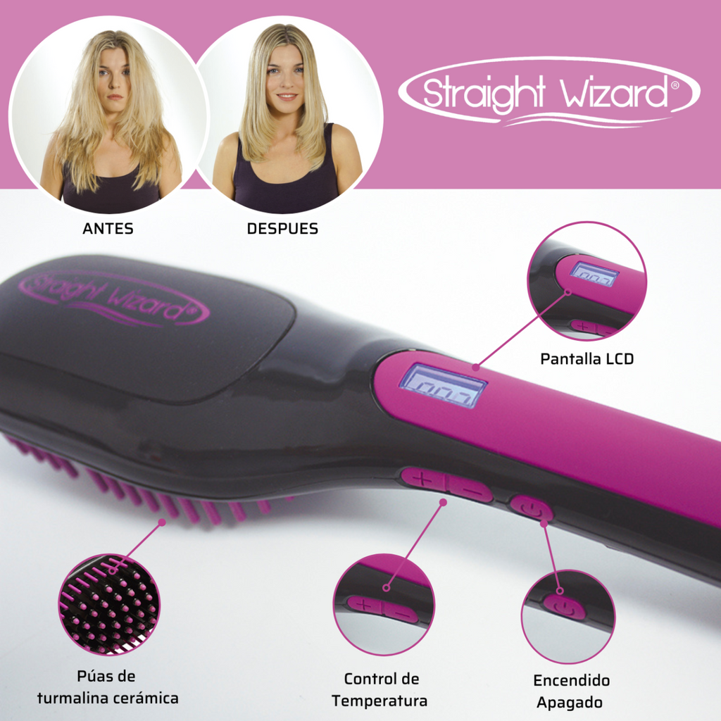 PERFESHOP - Cepillo Alisador Cerámico ™
