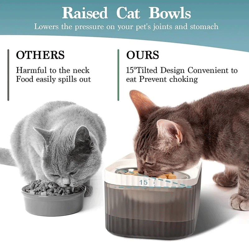 PERFESHOP - Comedero y bebedero de mascotas con fuente™