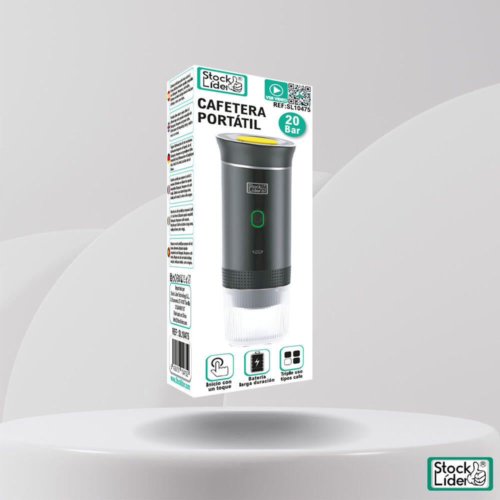 PERFESHOP - Cafetera portátil Premium ™