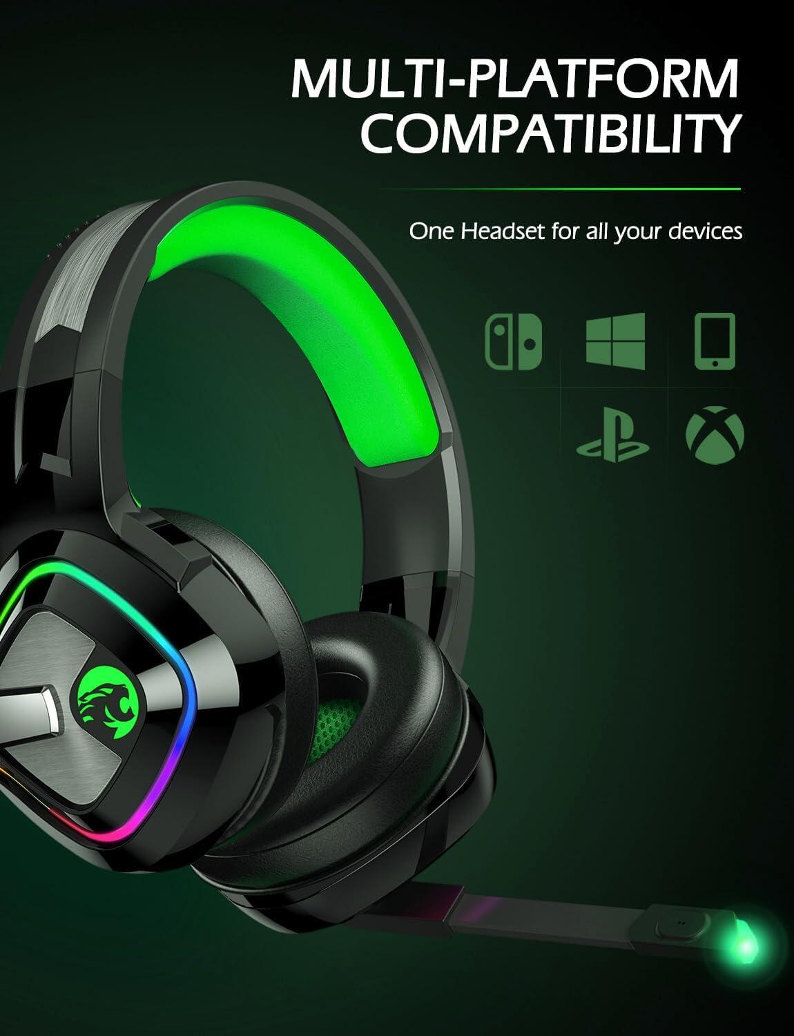 PERFESHOP - Cascos Gaming A66 con Luz RGB ™