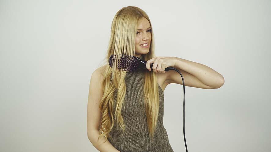 PERFESHOP - Cepillo Alisador Cerámico ™