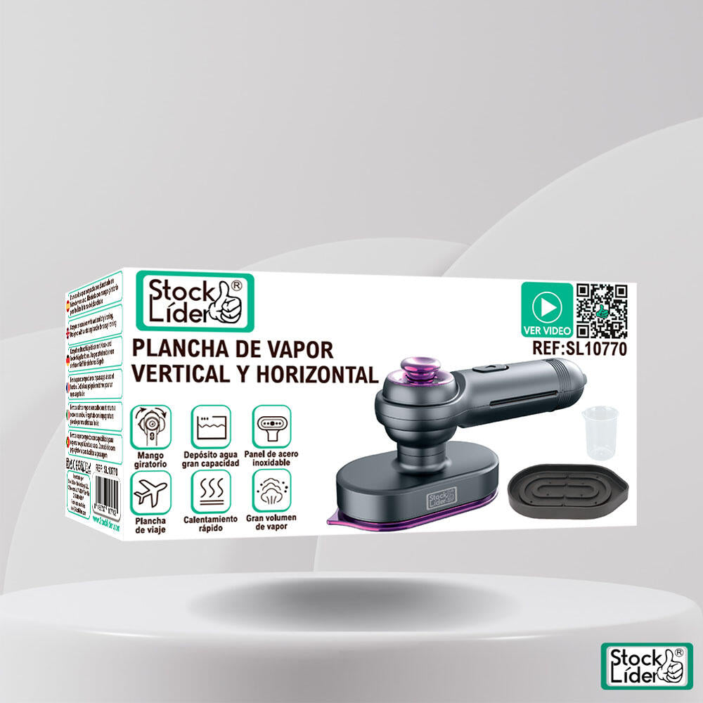 PERFESHOP - Plancha de vapor vertical y horizontal ™