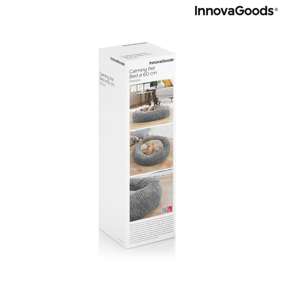 PERFESHOP - Cama Antiestrés para Mascotas™