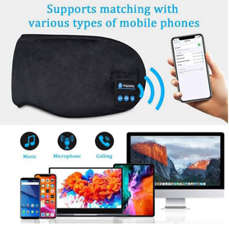 PERFESHOP - Antifaz con Auriculares Bluetooth ™