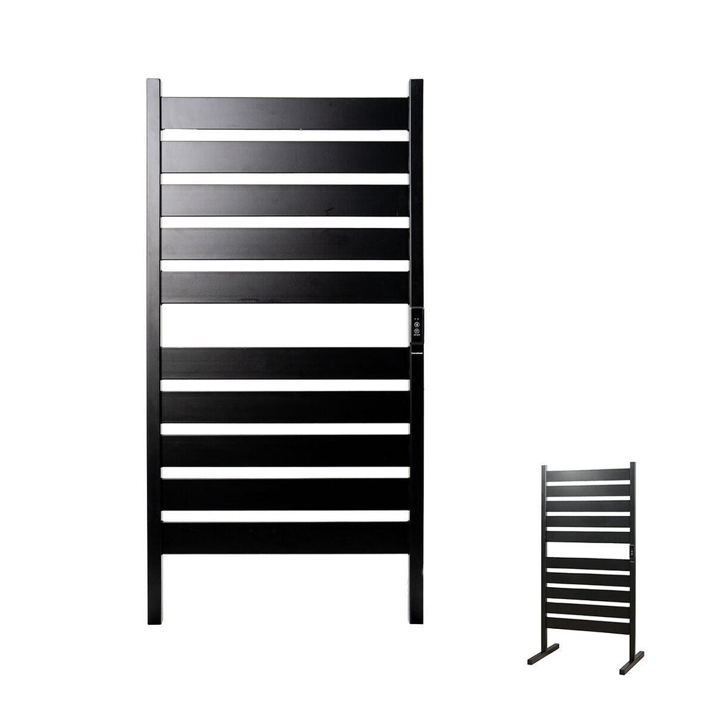 PERFESHOP - Toallero Eléctrico de Pie o Pared 10 Barras ™