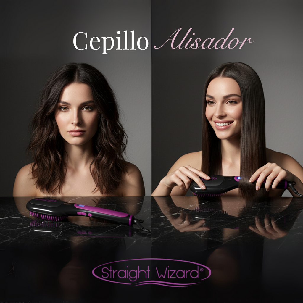 PERFESHOP - Cepillo Alisador Cerámico ™