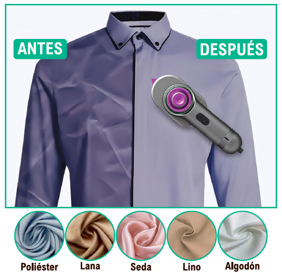 PERFESHOP - Plancha de vapor vertical y horizontal ™