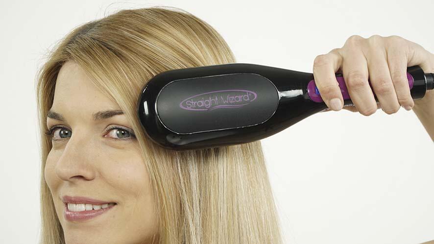 PERFESHOP - Cepillo Alisador Cerámico ™