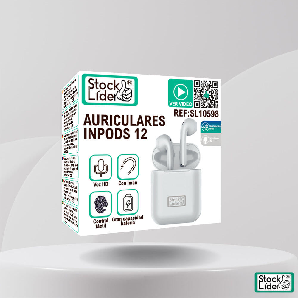 PERFESHOP - Auriculares inpods 12 ™
