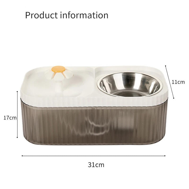 PERFESHOP - Comedero y bebedero de mascotas con fuente™